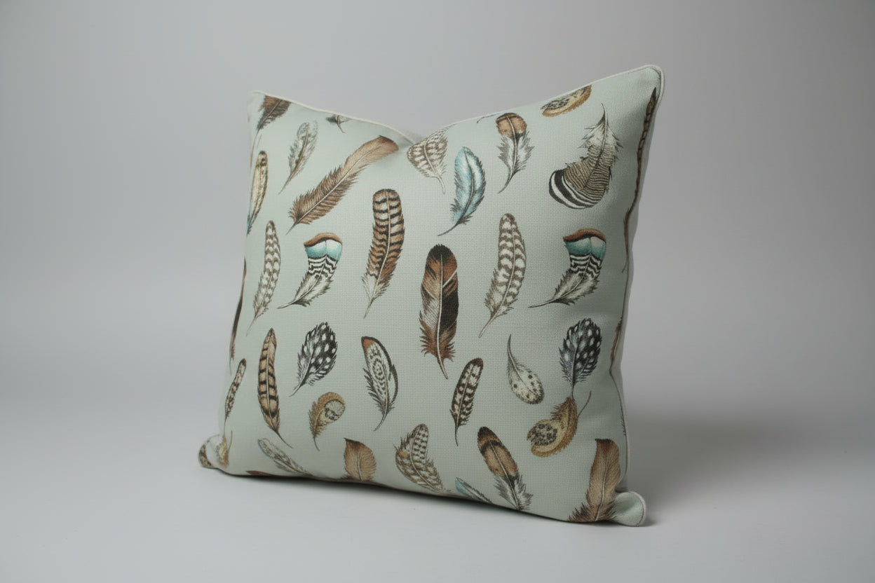 Birds of a Feather Pillow
