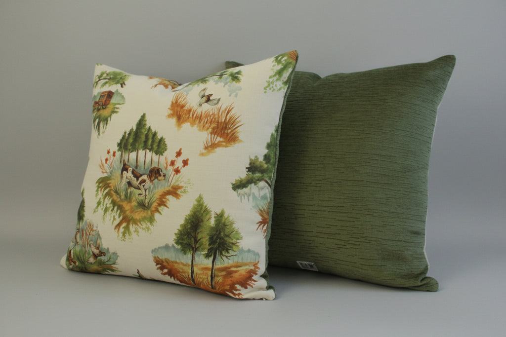 Toile of Thomasville Pillow
