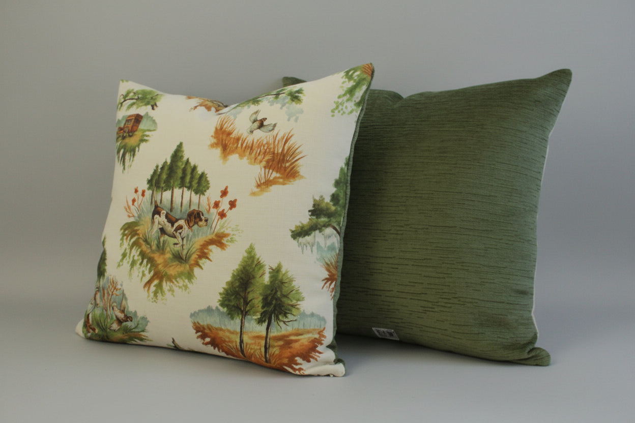 Toile of Thomasville Pillow