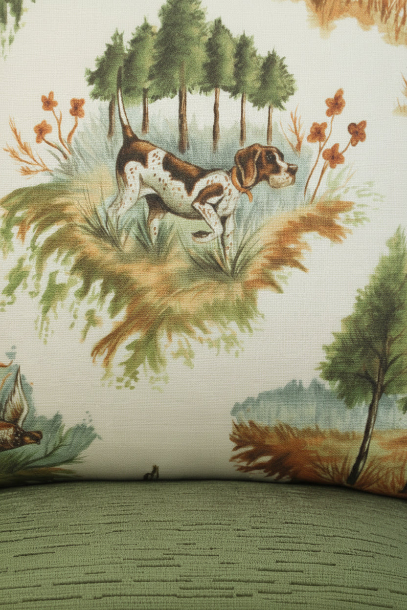 Toile of Thomasville Pillow