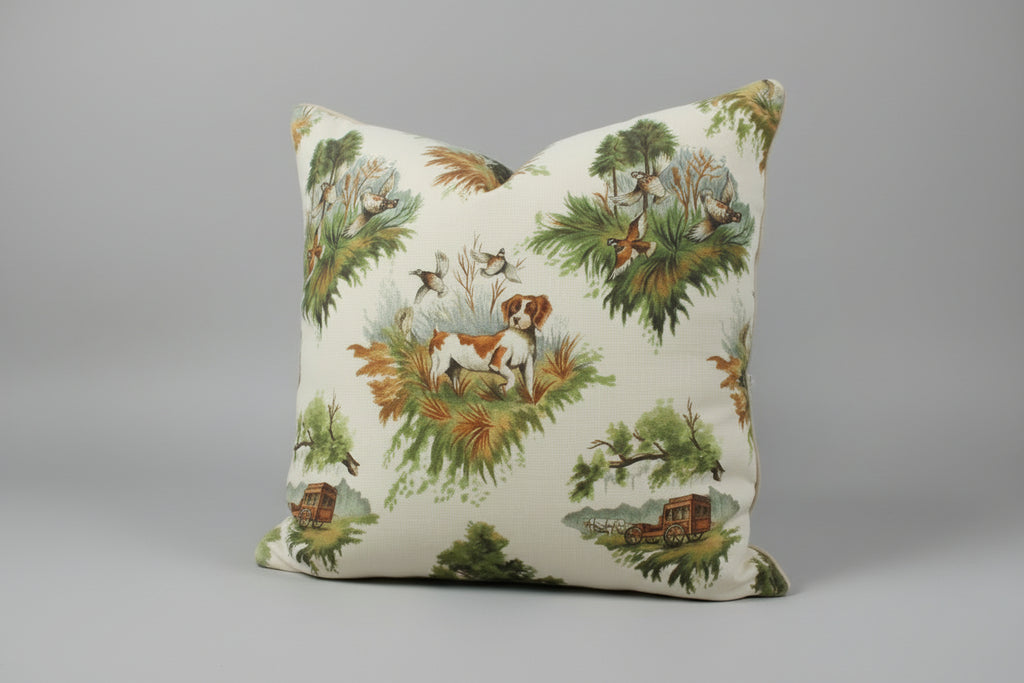 Toile of Thomasville Pillow