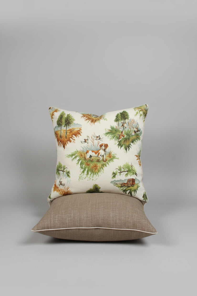 Toile of Thomasville Pillow