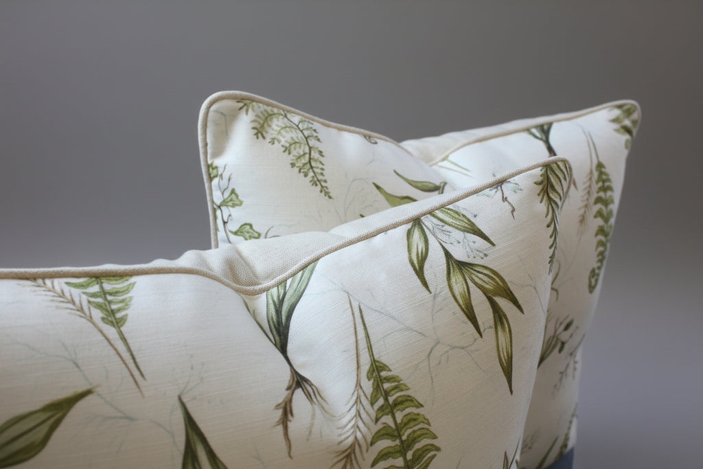 Southern Botanical Pillow