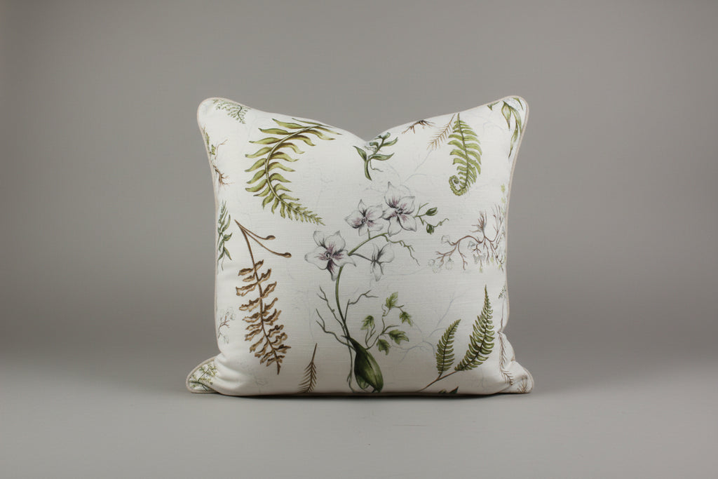 Southern Botanical Pillow