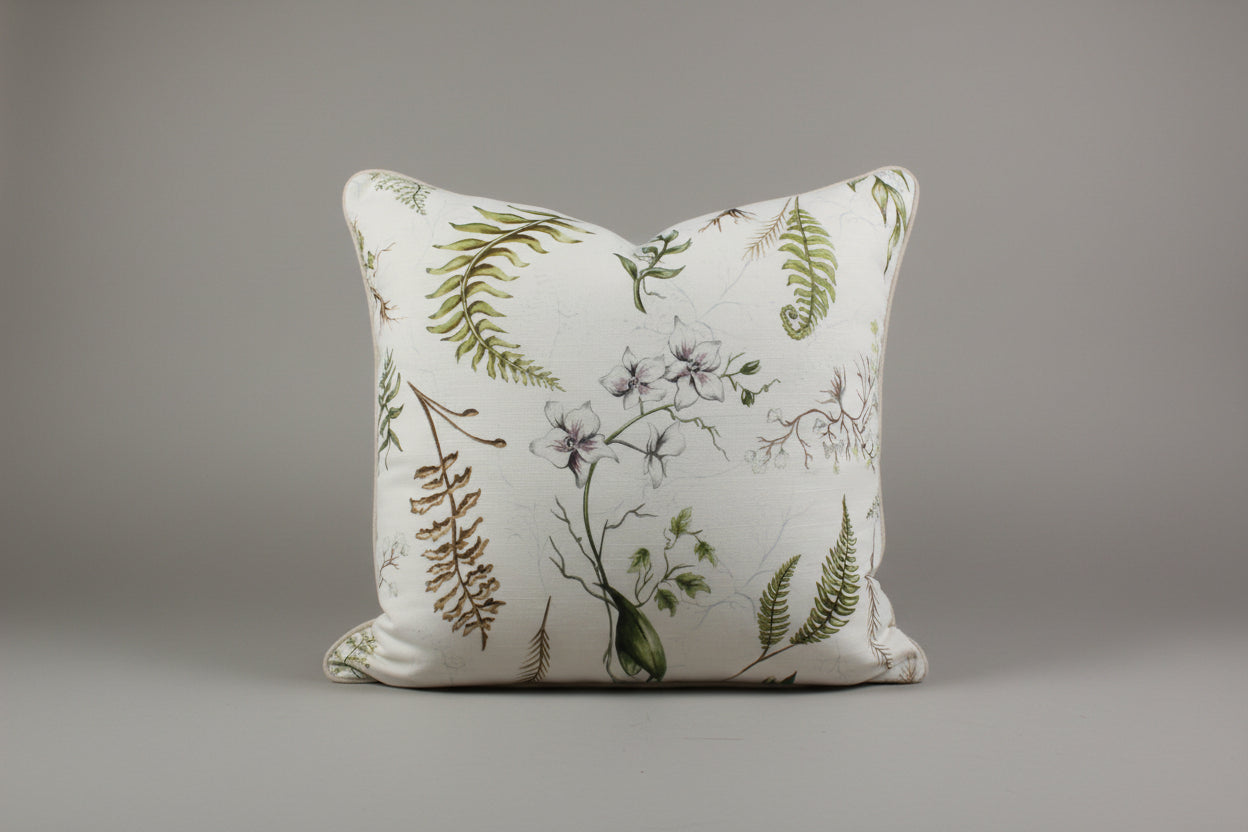 Southern Botanical Pillow