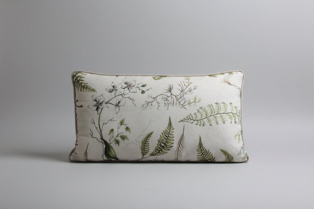 Southern Botanical Accent Lumbar Pillow