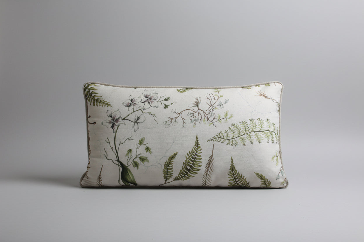 Southern Botanical Accent Lumbar Pillow
