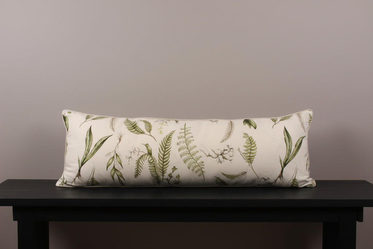 Southern Botanical Accent Lumbar Pillow