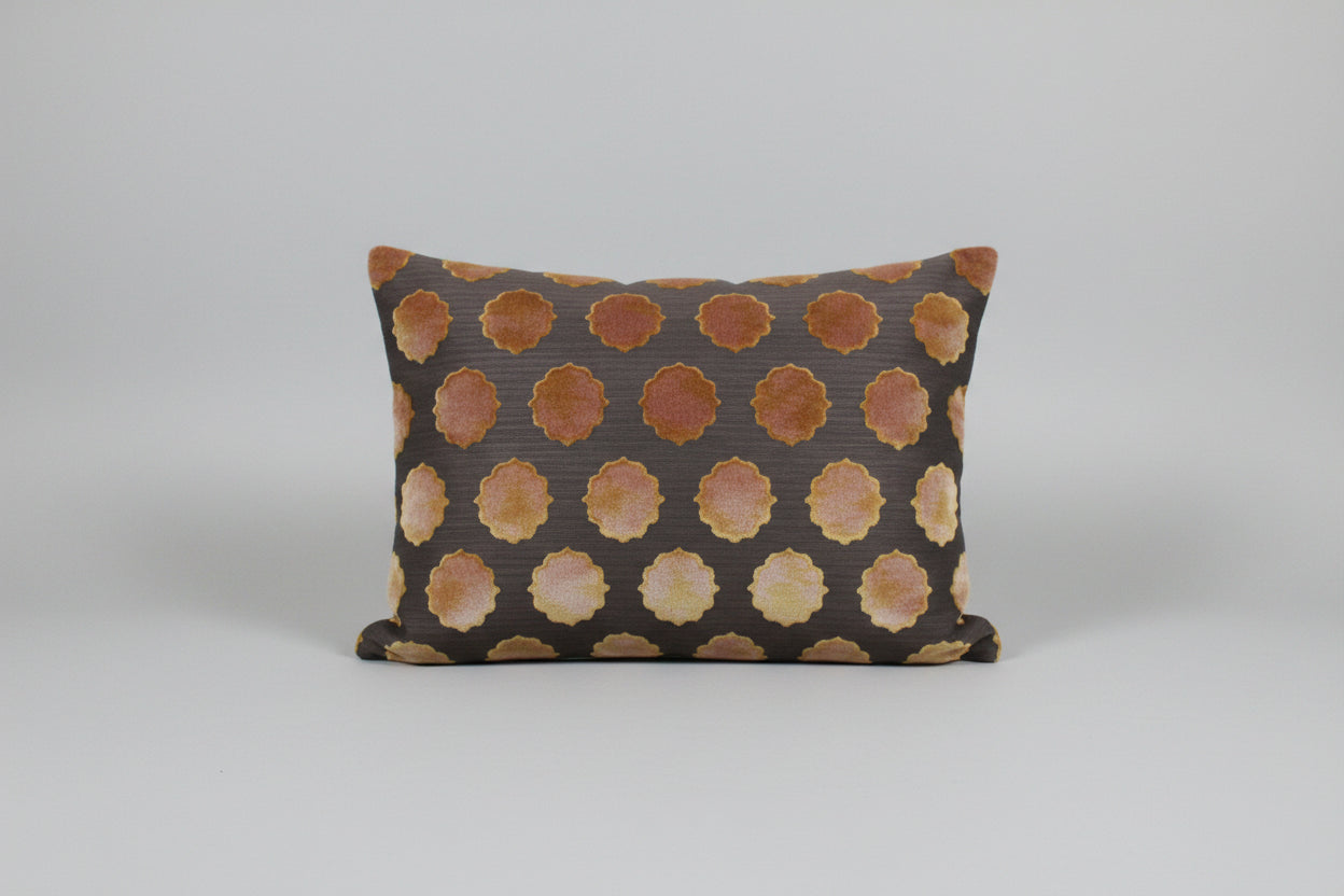 Sunburst Velvet Lumbar