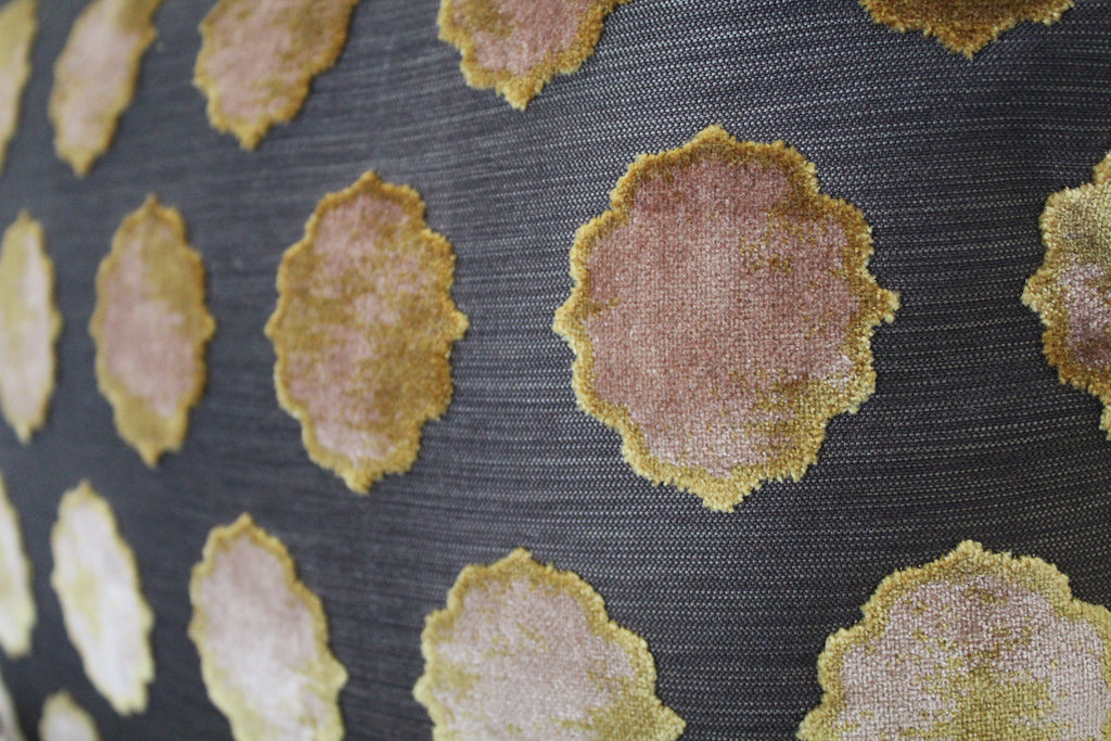 Sunburst Velvet Lumbar